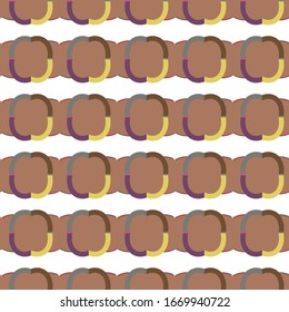 Abstract background texture in geometric ornamental style. Seamless design.