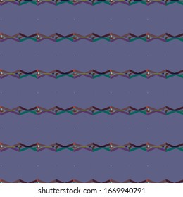 Abstrakte Hintergrundtextur im geometrischen Zierstil. Nahtloses Design.