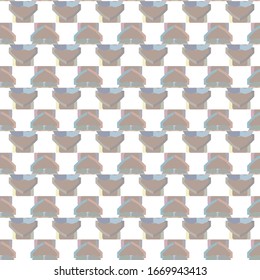Abstract background texture in geometric ornamental style. Seamless design.