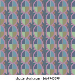 Abstract background texture in geometric ornamental style. Seamless design.