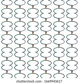 Abstract background texture in geometric ornamental style. Seamless design.