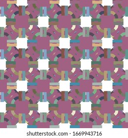 Abstract background texture in geometric ornamental style. Seamless design.