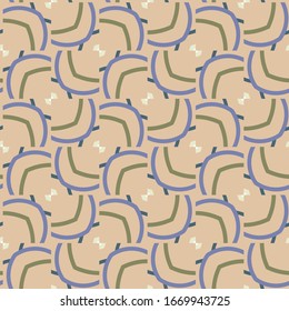 Textura de fondo abstracta en estilo ornamental geométrico. Diseño impecable.