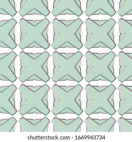 Abstract background texture in geometric ornamental style. Seamless design.