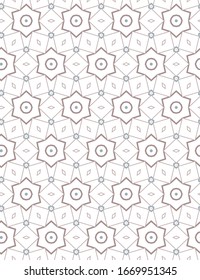 Abstract background texture in geometric ornamental style. Seamless design.