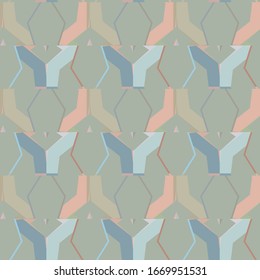 Textura de fondo abstracta en estilo ornamental geométrico. Diseño impecable.