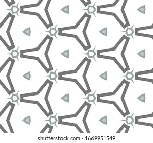 Textura de fondo abstracta en estilo ornamental geométrico. Diseño impecable.
