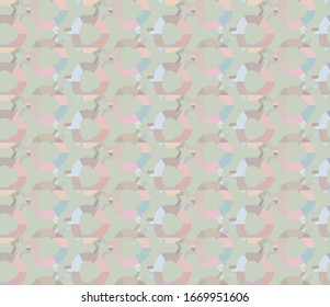 Abstract background texture in geometric ornamental style. Seamless design.