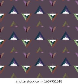 Abstract background texture in geometric ornamental style. Seamless design.