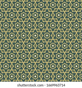 Abstract background texture in geometric ornamental style. Seamless design.