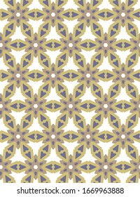 Abstract background texture in geometric ornamental style. Seamless design.