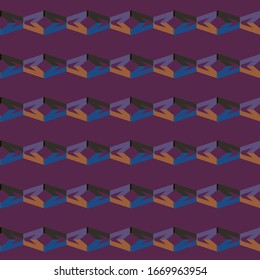 Abstract background texture in geometric ornamental style. Seamless design.