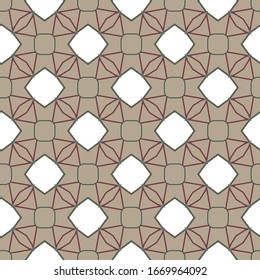 Abstract background texture in geometric ornamental style. Seamless design.