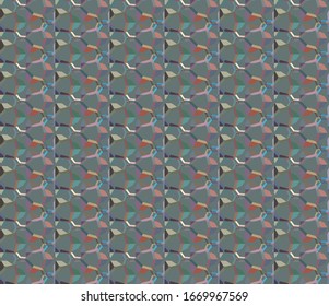 Textura de fondo abstracta en estilo ornamental geométrico. Diseño impecable.
