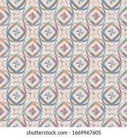 Abstrakte Hintergrundtextur im geometrischen Zierstil. Nahtloses Design.