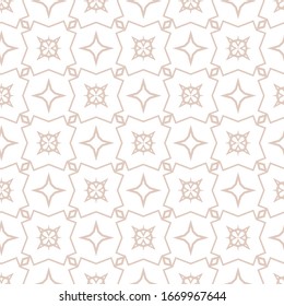 Abstract background texture in geometric ornamental style. Seamless design.