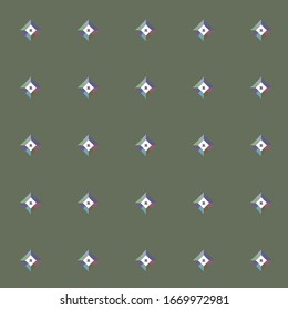 Textura de fondo abstracta en estilo ornamental geométrico. Diseño impecable.
