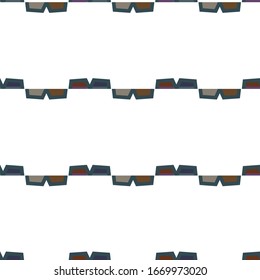 Textura de fondo abstracta en estilo ornamental geométrico. Diseño impecable.