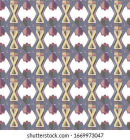 Textura de fondo abstracta en estilo ornamental geométrico. Diseño impecable.