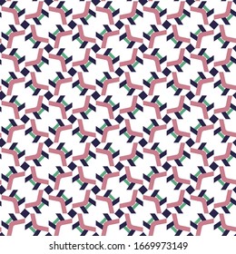 Abstract background texture in geometric ornamental style. Seamless design.