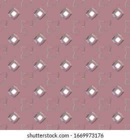 Textura de fondo abstracta en estilo ornamental geométrico. Diseño impecable.