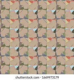 Textura de fondo abstracta en estilo ornamental geométrico. Diseño impecable.