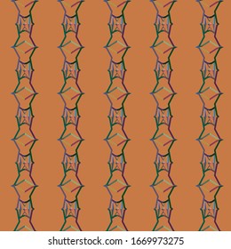 Abstrakte Hintergrundtextur im geometrischen Zierstil. Nahtloses Design.
