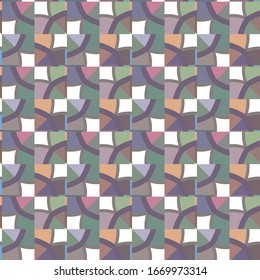 Abstract background texture in geometric ornamental style. Seamless design.