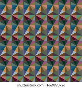 Abstract background texture in geometric ornamental style. Seamless design.