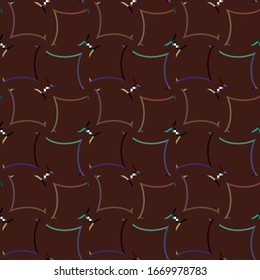 Textura de fondo abstracta en estilo ornamental geométrico. Diseño impecable.
