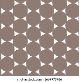 Abstract background texture in geometric ornamental style. Seamless design.