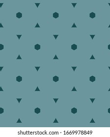 Abstract background texture in geometric ornamental style. Seamless design.