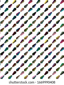 Textura de fondo abstracta en estilo ornamental geométrico. Diseño impecable.