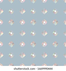 Abstract background texture in geometric ornamental style. Seamless design.