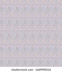 Textura de fondo abstracta en estilo ornamental geométrico. Diseño impecable.
