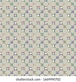 Abstract background texture in geometric ornamental style. Seamless design.