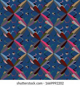 Textura de fondo abstracta en estilo ornamental geométrico. Diseño impecable.
