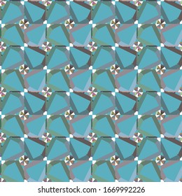 Textura de fondo abstracta en estilo ornamental geométrico. Diseño impecable.