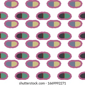 Textura de fondo abstracta en estilo ornamental geométrico. Diseño impecable.