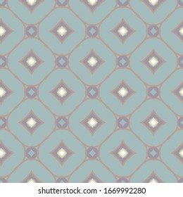 Abstract background texture in geometric ornamental style. Seamless design.