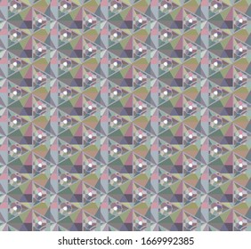 Abstract background texture in geometric ornamental style. Seamless design.