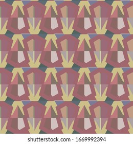 Textura de fondo abstracta en estilo ornamental geométrico. Diseño impecable.