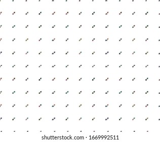 Abstract background texture in geometric ornamental style. Seamless design.
