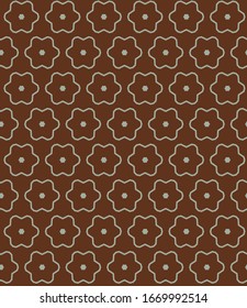 Abstract background texture in geometric ornamental style. Seamless design.