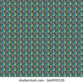 Abstract background texture in geometric ornamental style. Seamless design.