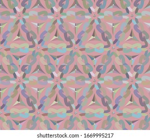 Textura de fondo abstracta en estilo ornamental geométrico. Diseño impecable.