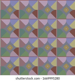 Abstract background texture in geometric ornamental style. Seamless design.