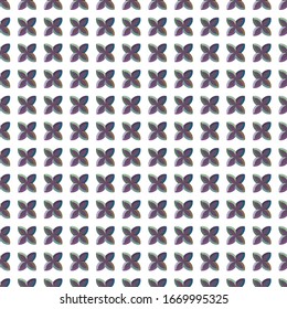 Abstrakte Hintergrundtextur im geometrischen Zierstil. Nahtloses Design.