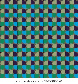Textura de fondo abstracta en estilo ornamental geométrico. Diseño impecable.