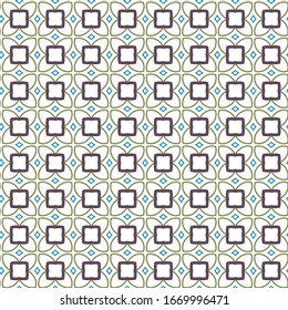 Abstrakte Hintergrundtextur im geometrischen Zierstil. Nahtloses Design.